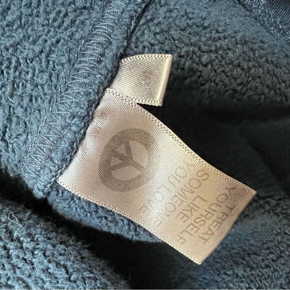 Madhappy Classics Full Zip Fleece Hoodie in Ombre Navy NEW Medium - Picture 8 of 9